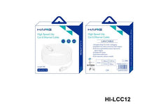 Haing Hi Lcc12 3m Cat 6 26 Awg 10/100/1000 1 Gbps Ethernet Cable 3m