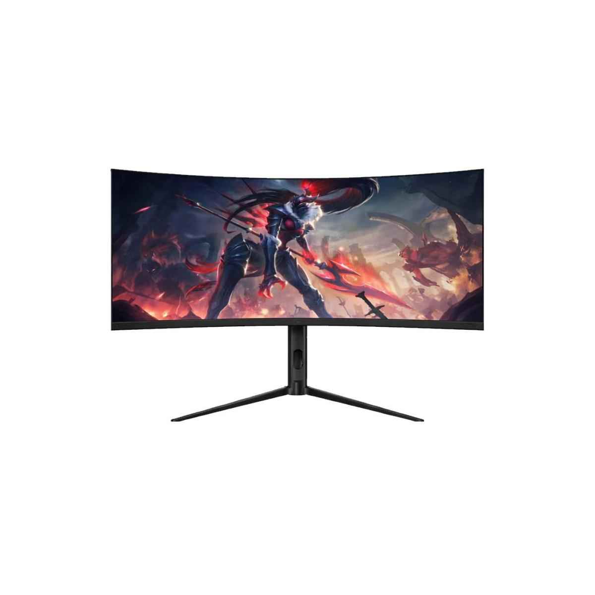 HAING HI - LED - 3401 34" 4K RGB Curved Monitor