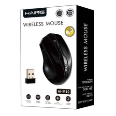 HAING M10 Optical USB Computer 2.4G Wireless Mouse, office mice