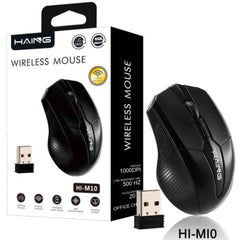 HAING M10 Optical USB Computer 2.4G Wireless Mouse