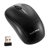 HAING HI-M12 2.4G Wireless Mouse With Batteries