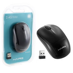 HAING HI-M12 2.4G Wireless Mouse With Batteries