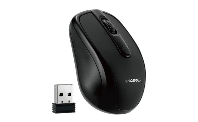 Haing Hi M3 Optical USB Computer 2.4g Wireless Mouse