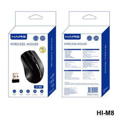 HAING wireless gaming mouse for computer setup