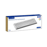 HAING HI-MKB68-BK Mechanical Wired Gaming Keyboard -White