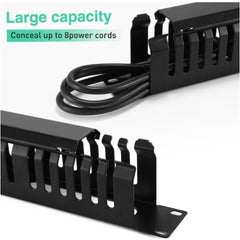 HAING HI-MR01 24 Port Ethernet cable Management Track