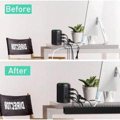 HAING HI-MR01 24 Port Ethernet cable Management Track