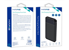 HAING H166 Portable Phone Charger for iPhone 14/13 20000mAh Power Bank