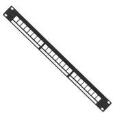 HAING HI-PTP01 24 ports Cat5E & Cat6 Utp Ethernet Cable Rack