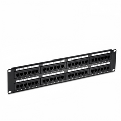 HAING HI-PTP03 CAT6 48 Port Loaded Punch Down Patch Panel