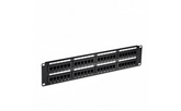 Haing Hi PTP03 CAT6 48 Port Loaded Punch Down Patch Panel, wired, networking