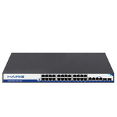 HAING HI-SW2406K 10/100/1000 Gigabit 24 Port Smart POE Switch with 2 Port SFP