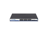 Haing Hi SW2406K 10/100/1000 Gigabit 24 Port Smart PoE Switch with 2 Port SFP with network switch
