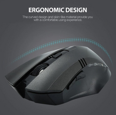 HAING HI-T002 2.4G Wireless Mouse with Type-C Connector
