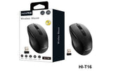 Haing Hi T16 2.4g Wireless Mouse with Type C Connector