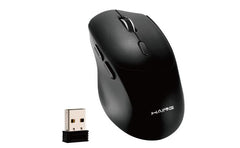 Haing Hi T17 Optical USB Computer 2.4g Wireless Mouse with Type C Adapter