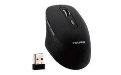 Haing Hi T18 Optical Usb Computer 2.4g Wireless Mouse With Type C Adapter