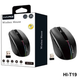 HAING HI-T19 2.4G Wireless Mouse with Rechargeable Battery
