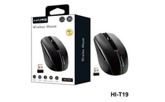 Haing Hi T19 2.4g Wireless Mouse with Rechargeable Battery