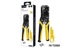 Haing Hi T2068 RJ45 Network Cable Pliers RJ45 Crimping Tool, wired
