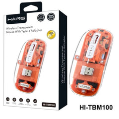 HAING HI - TBM100 Bluetooth & Wireless 2.4G Mouse