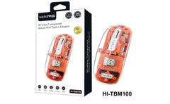 Haing Hi Tbm100 Bluetooth & Wireless 2.4g Mouse