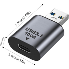 HAING HI-U100-UTC USB AM to Type-C Adapter