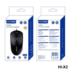 HAING HI-X2 Wired Optical Mouse