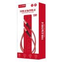 HAING HI042CC Type-C to Type-C 20W Metal Braided Data Cable 3M