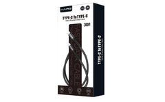 Haing Hi042cc Type C To Type C 20w Metal Braided Data Cable 3m