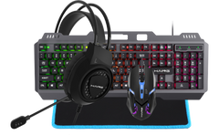 Haing Hi402 Kmm 4 In 1 Wired Gaming Kit Combo