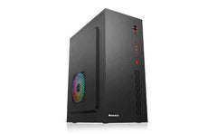 Huntkey HK360 Atx Business Case Without Fans Black