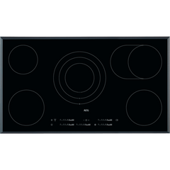 HK955070XB Securit Black 90cm Electric Cooker