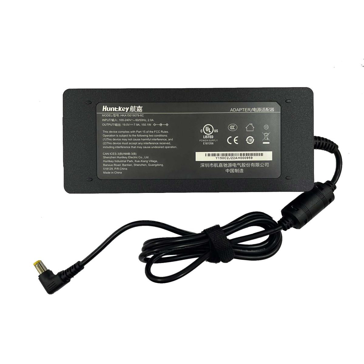 HuntKey 150W Laptop Charger 19V 7.9A