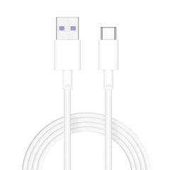 Huntkey HKAC501201 USB to Type-C Cable 1.2M 5A -White