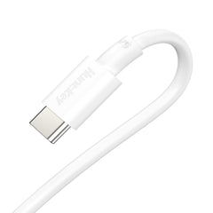 Huntkey HKAC501201 USB to Type-C Cable 1.2M 5A -White