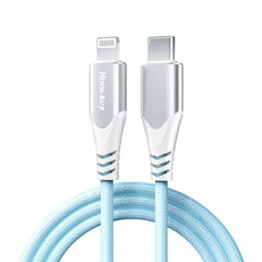 Huntkey HKCCL941511 Type - C to Lightning Fast Charging Cable 1.5 meter - Silver
