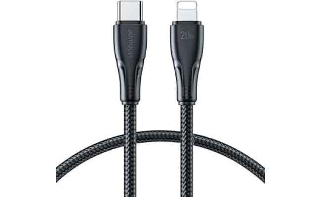 Huntkey HKCCL941513 Mfi USB - C to Lightning Cable 1.5 meter Black with data transfer