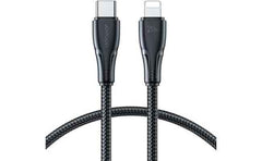 Huntkey HKCCL941513 Mfi USB - C to Lightning Cable 1.5 meter Black with data transfer