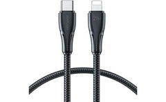 Huntkey HKCCL941513 Mfi USB - C to Lightning Cable 1.5 meter Black with USB cable