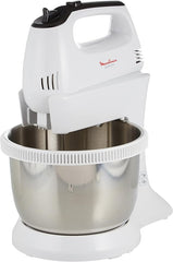 Moulinex HM3121B1 Hand Mixer 3.5 L Stainless Steel Bowl