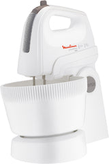 HM615110 Moulinex Mixer with Drum, 2.4 Liters, 500 Watts