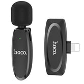 Hoco L15 Lighting Wireless Microphone for Iphone, microphones