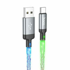HOCO U112 USB-A To Type-C Data and CHARGING SHINE CABLE