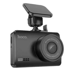 Hoco Dv5 Hd Dash Cam – 1080p Night Vision, 3" Ips Hd Display, 140° Ultra Wide Angle, Loop Recording Gray