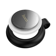 Hoco E100 Smart Tracker For Apple Mini Anti Lost Device Works With Ios Find My Network App For Ipad Pro Iphone 16pro Max Wallet White