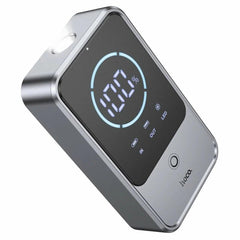 Hoco Qs7 4 In 1 Car Jump Starter Portable Emergency Battery And 10000mah Power Bank With Led Lamp