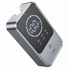 Hoco Qs7 4 In 1 Car Jump Starter Portable Emergency Battery And 10000mah Power Bank With Led Lamp