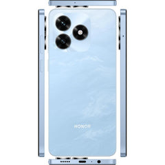 Honor X5c 4G, 4GB & 64GB, 6.7Inch, Tidal Blue, Dual Card Open Market Ver. GB Charger - 5109BYGK-NLA-LX2