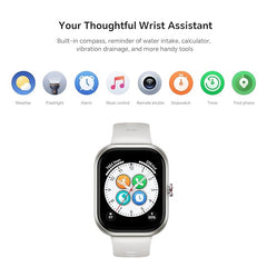 Honor Choice QCY Watch, White - BOT-WB01 wh